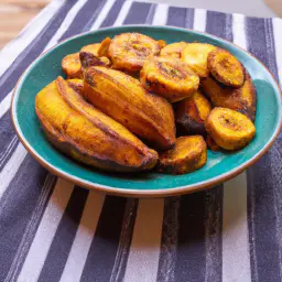 Teaser Image: Congolese Fried Plantains